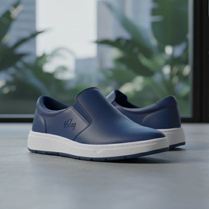 MOCASÍN - VLZ CUERO GENUINO PARA HOMBRES